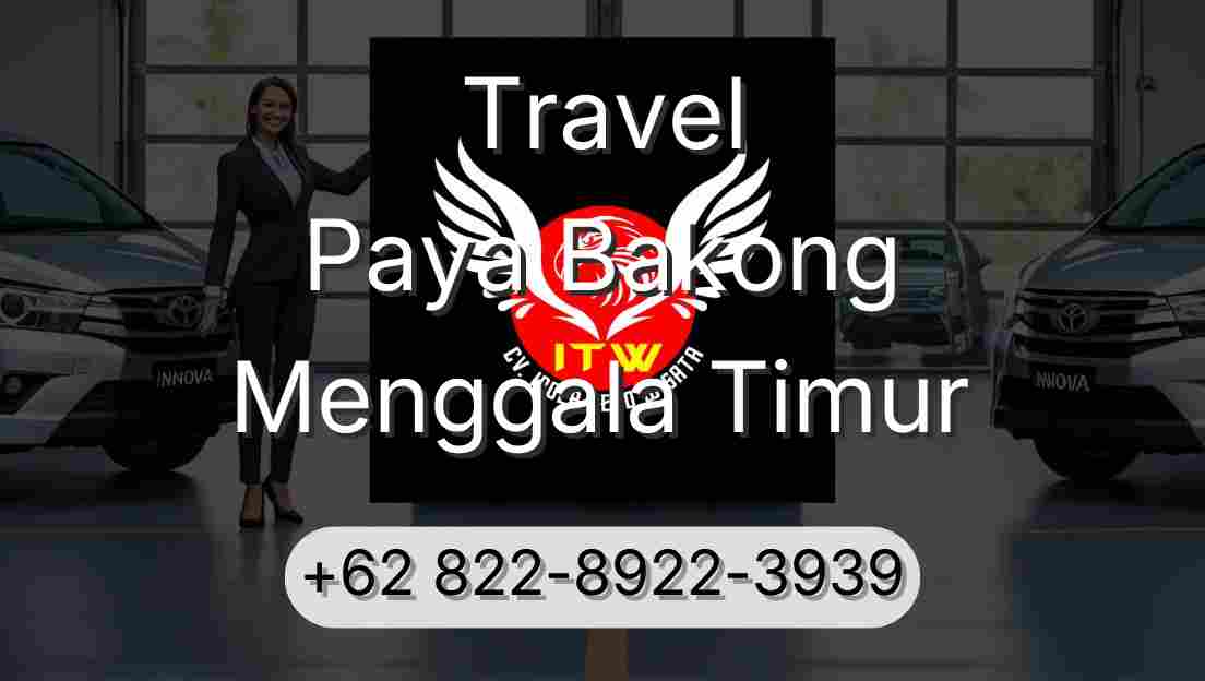 Travel Paya Bakong Menggala Timur