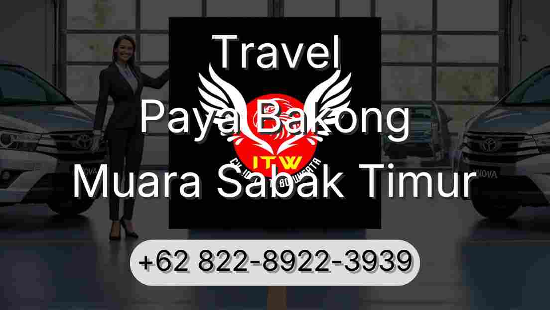Travel Paya Bakong Muara Sabak Timur