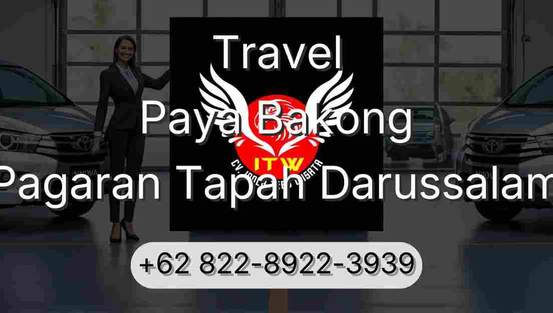 Travel Paya Bakong Pagaran Tapah Darussalam