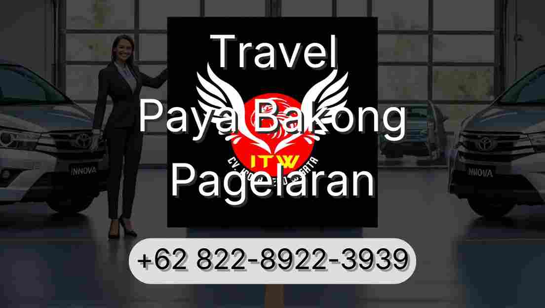 Travel Paya Bakong Pagelaran