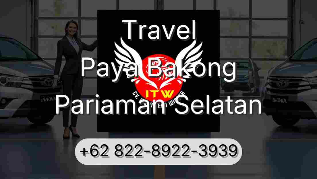 Travel Paya Bakong Pariaman Selatan