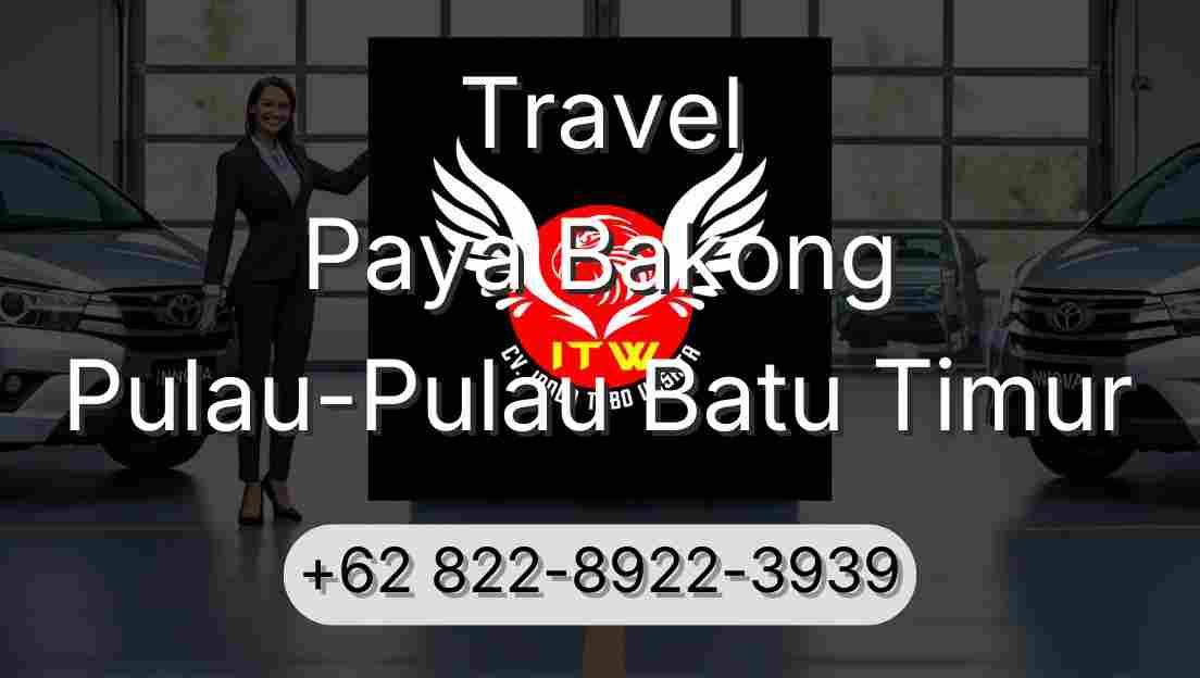 Travel Paya Bakong Pulau-Pulau Batu Timur