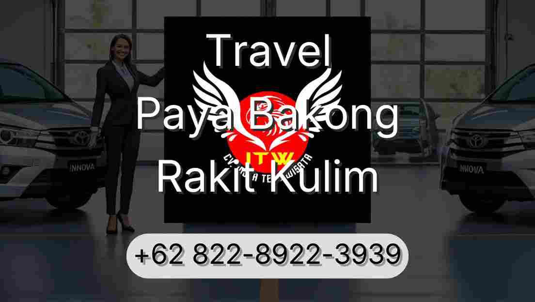 Travel Paya Bakong Rakit Kulim