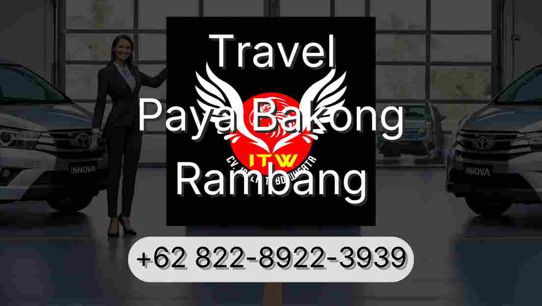 Travel Paya Bakong Rambang