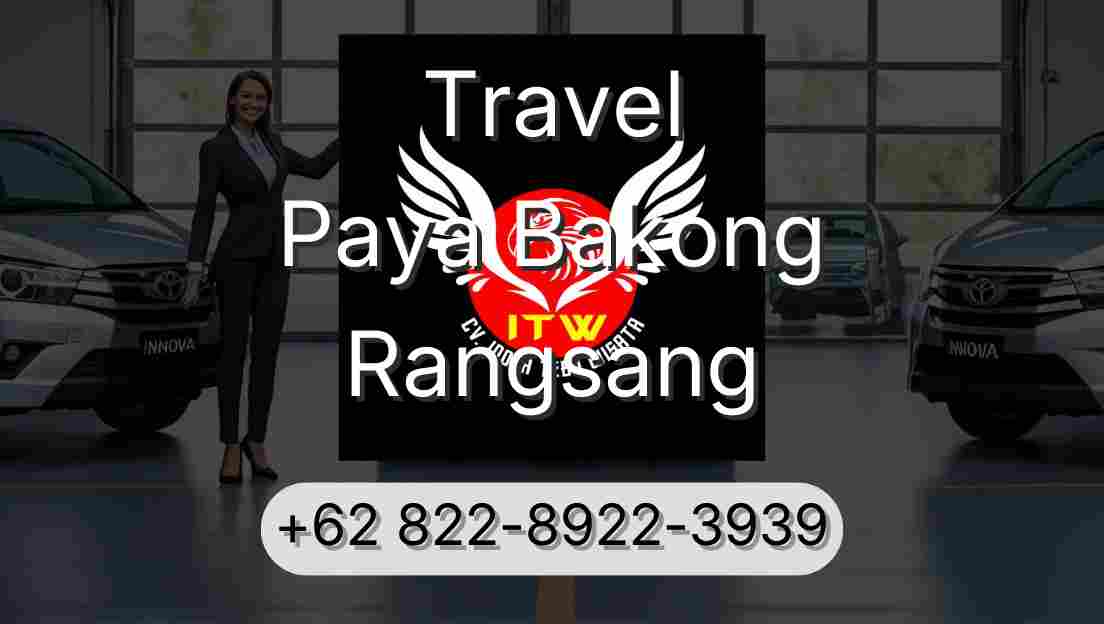 Travel Paya Bakong Rangsang
