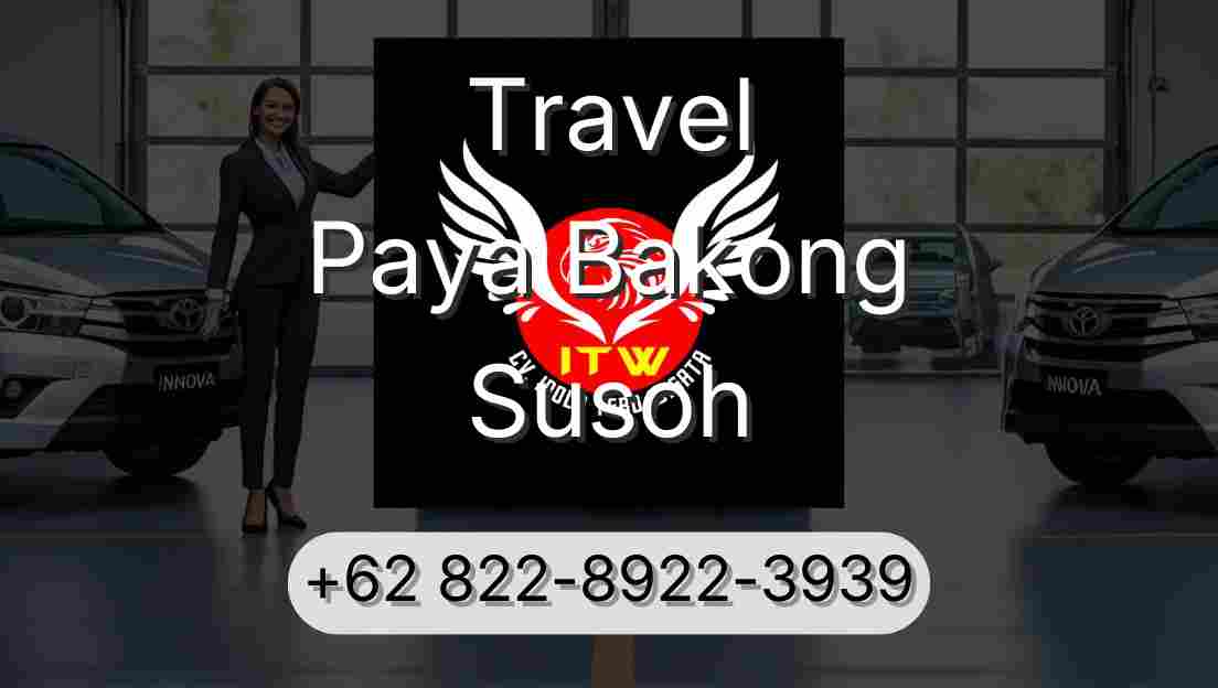 Travel Paya Bakong Susoh