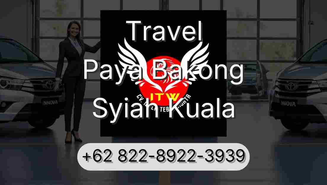 Travel Paya Bakong Syiah Kuala