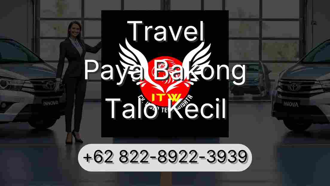 Travel Paya Bakong Talo Kecil