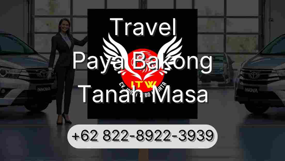 Travel Paya Bakong Tanah Masa