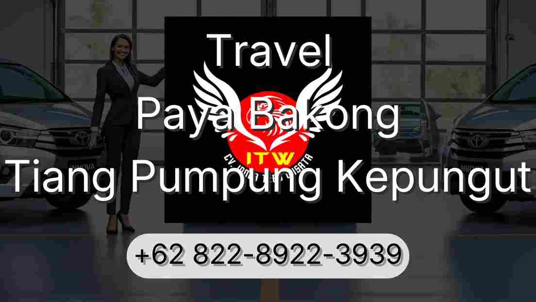 Travel Paya Bakong Tiang Pumpung Kepungut