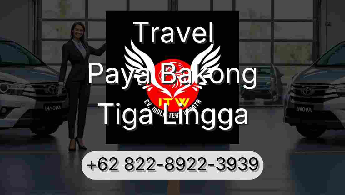 Travel Paya Bakong Tiga Lingga