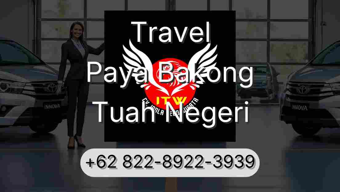 Travel Paya Bakong Tuah Negeri