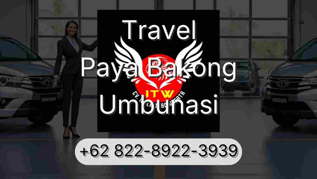 Travel Paya Bakong Umbunasi