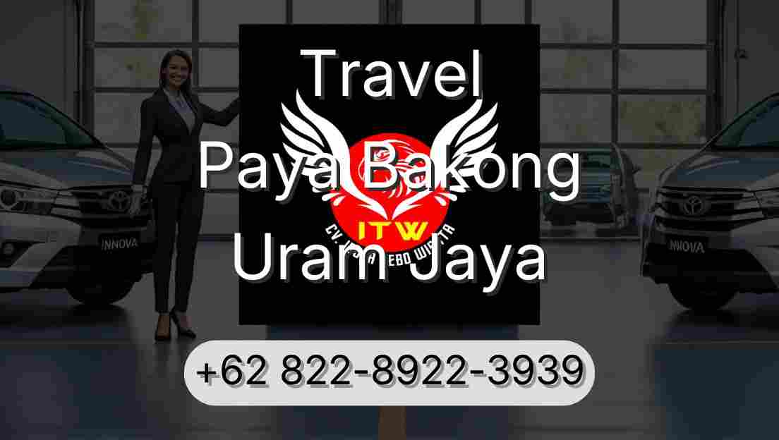 Travel Paya Bakong Uram Jaya