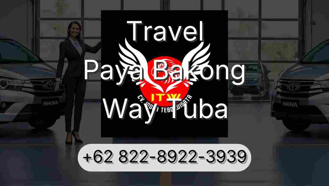 Travel Paya Bakong Way Tuba