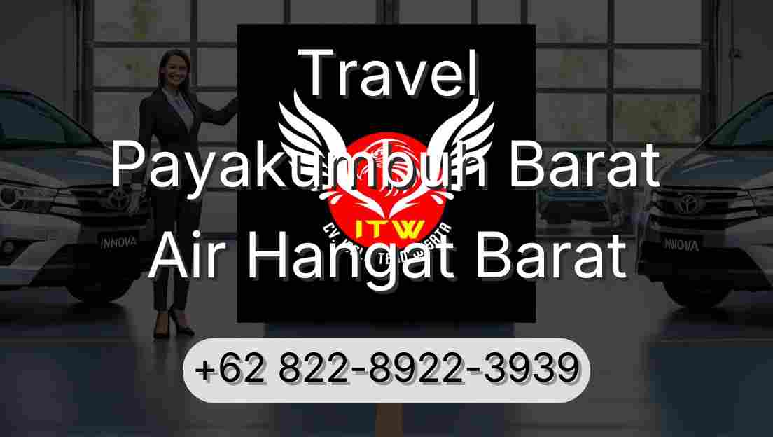 Travel Payakumbuh Barat Air Hangat Barat