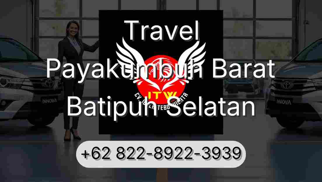 Travel Payakumbuh Barat Batipuh Selatan
