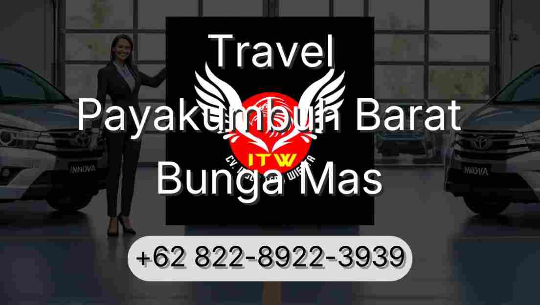 Travel Payakumbuh Barat Bunga Mas