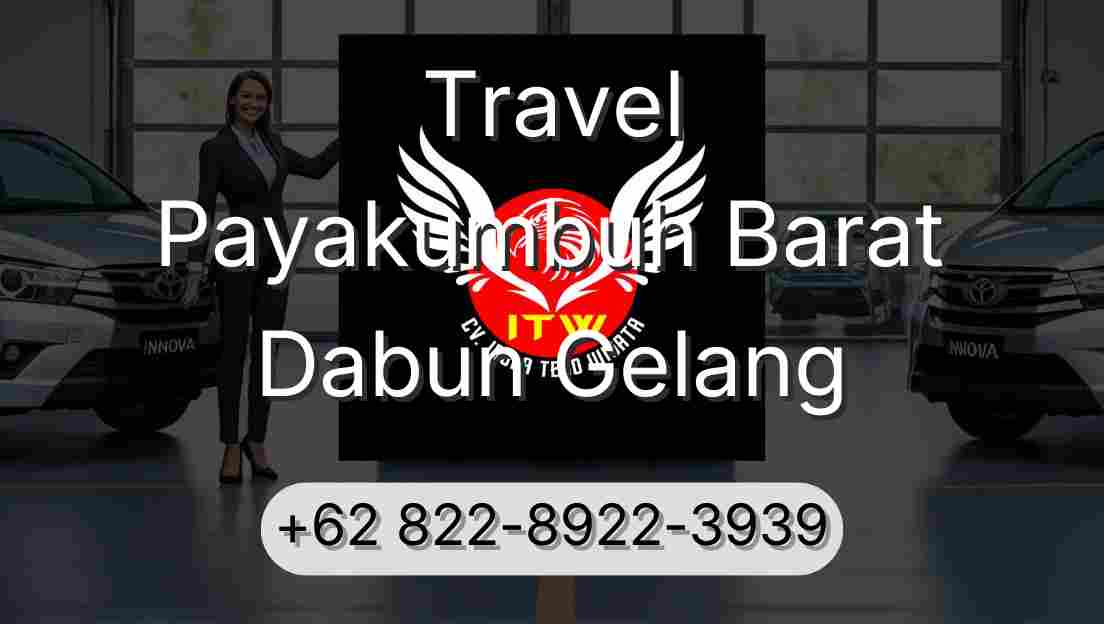 Travel Payakumbuh Barat Dabun Gelang