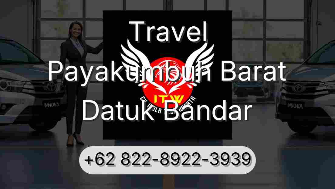 Travel Payakumbuh Barat Datuk Bandar