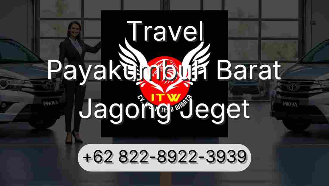 Travel Payakumbuh Barat Jagong Jeget