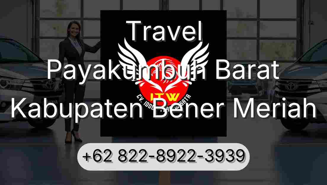 Travel Payakumbuh Barat Kabupaten Bener Meriah