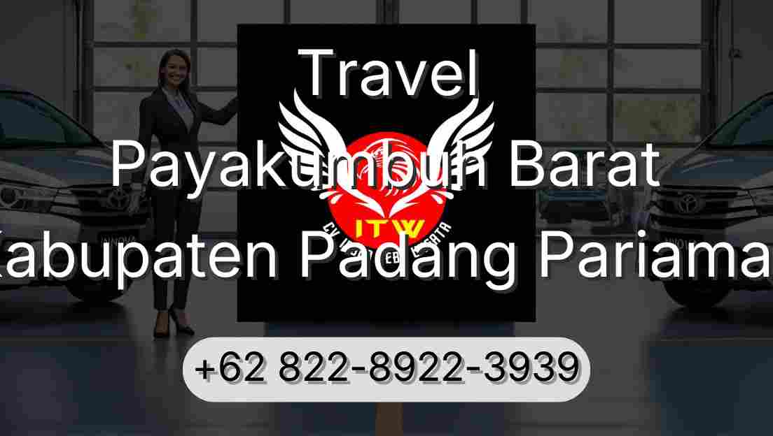 Travel Payakumbuh Barat Kabupaten Padang Pariaman