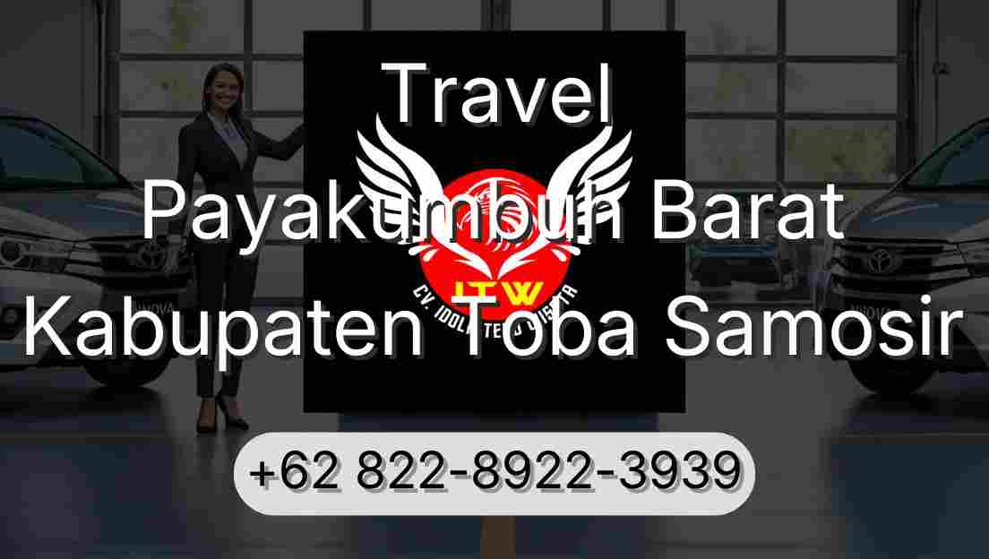Travel Payakumbuh Barat Kabupaten Toba Samosir