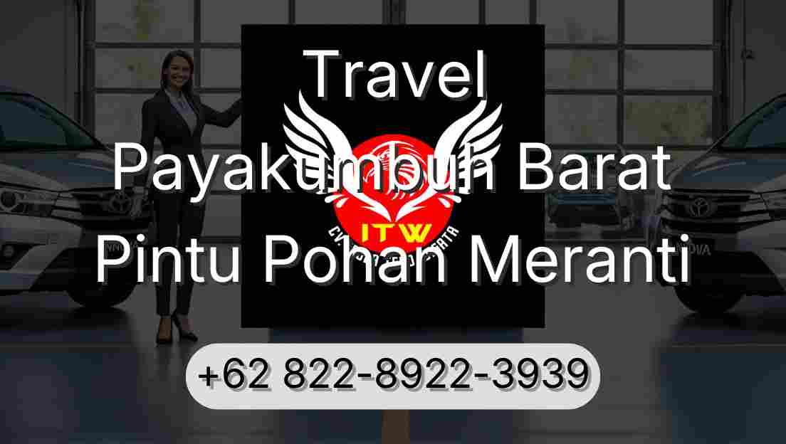 Travel Payakumbuh Barat Pintu Pohan Meranti