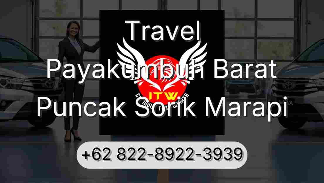 Travel Payakumbuh Barat Puncak Sorik Marapi