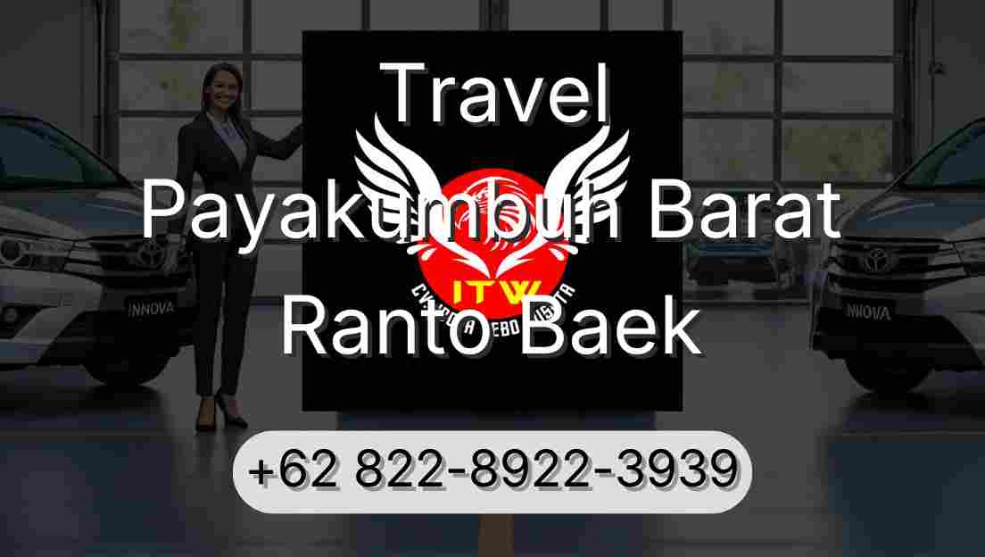 Travel Payakumbuh Barat Ranto Baek
