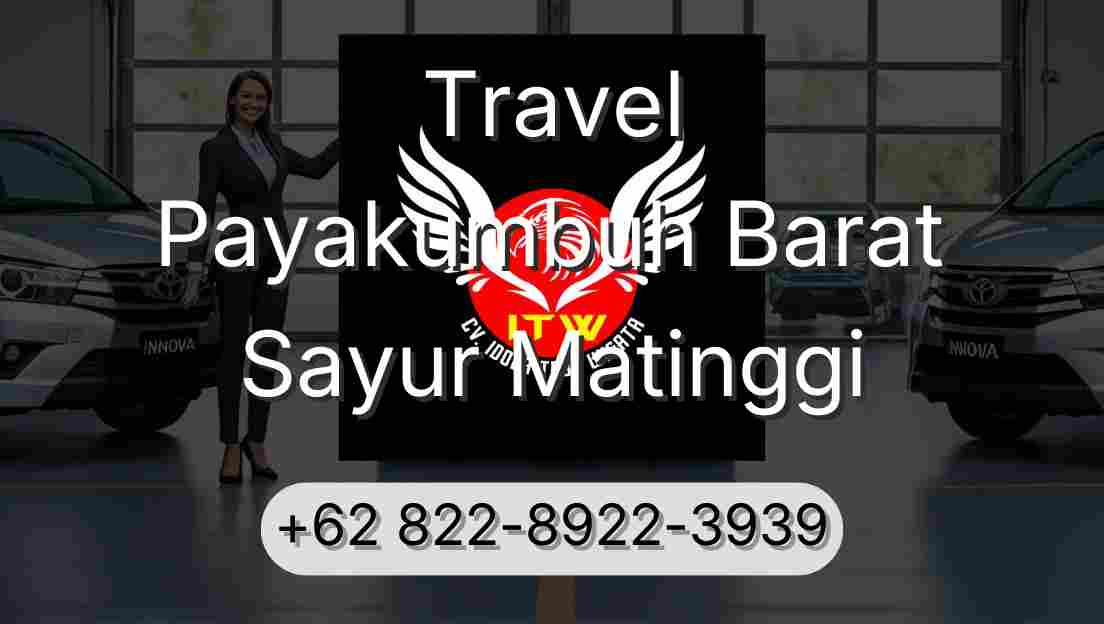 Travel Payakumbuh Barat Sayur Matinggi