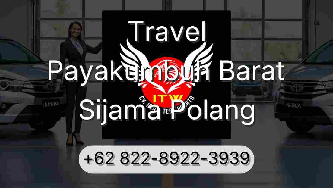 Travel Payakumbuh Barat Sijama Polang