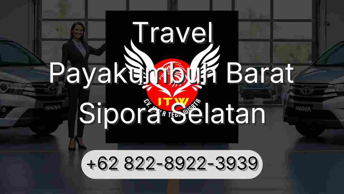 Travel Payakumbuh Barat Sipora Selatan
