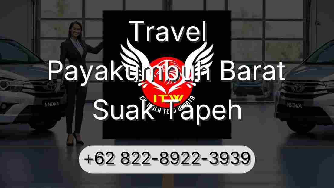 Travel Payakumbuh Barat Suak Tapeh