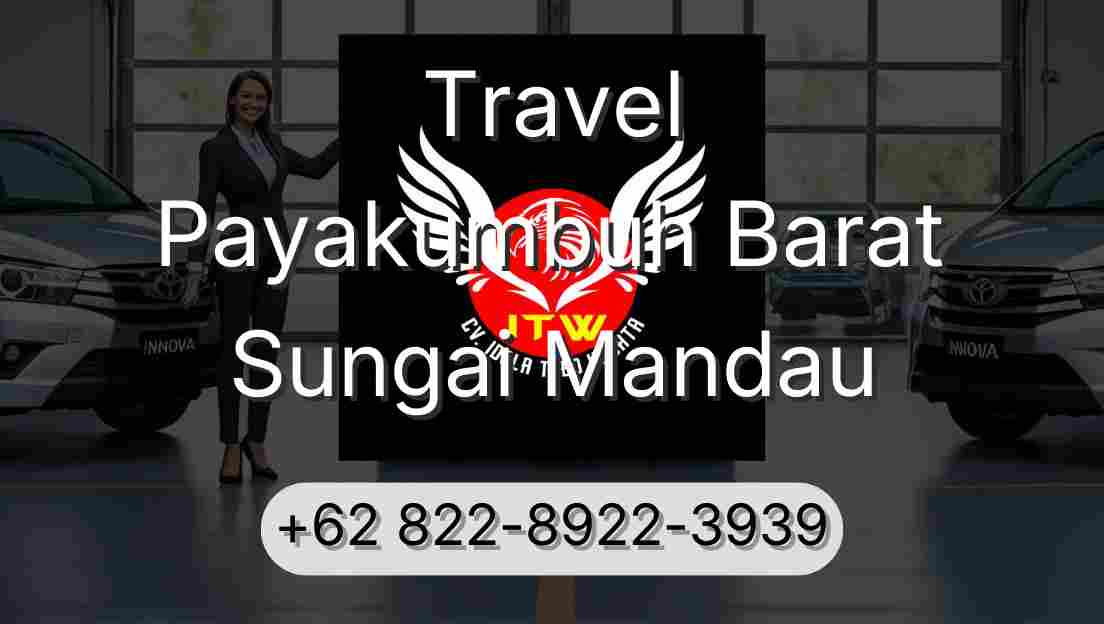 Travel Payakumbuh Barat Sungai Mandau