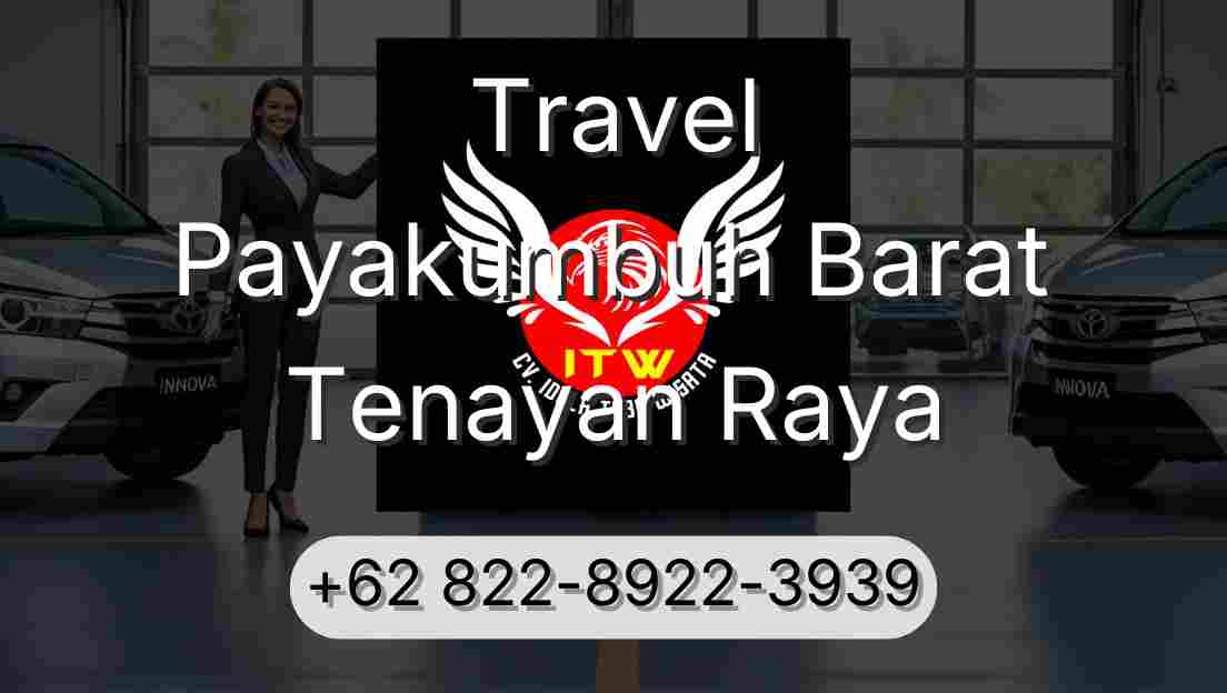 Travel Payakumbuh Barat Tenayan Raya
