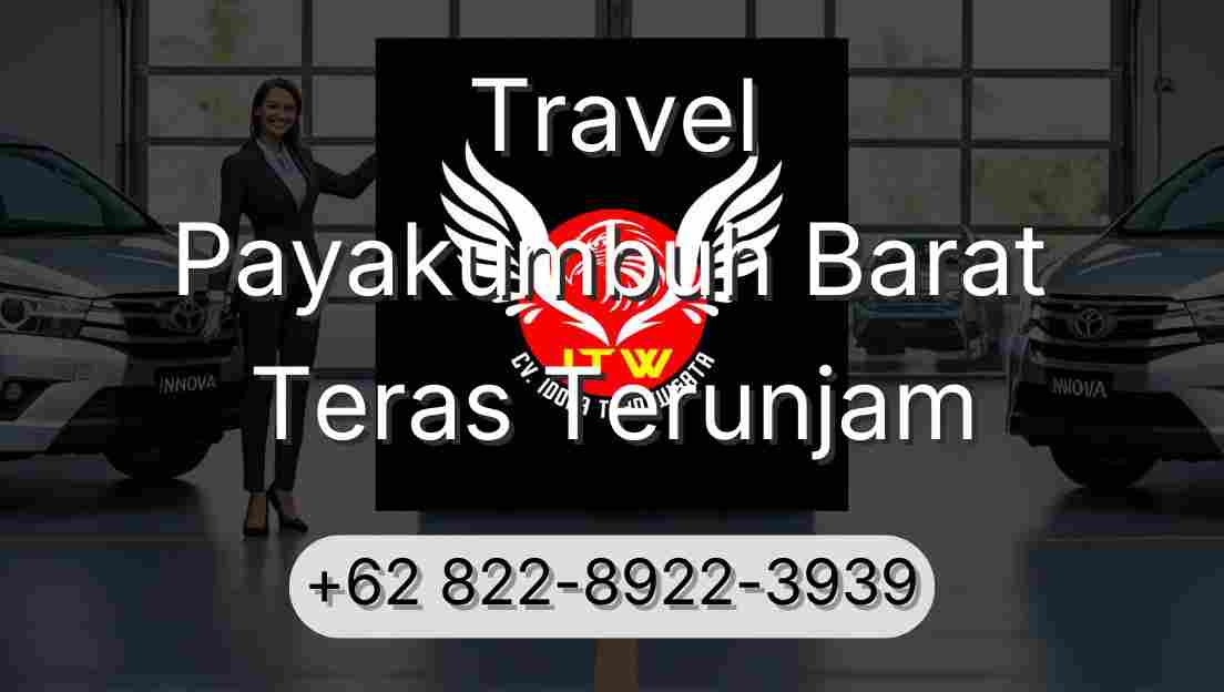 Travel Payakumbuh Barat Teras Terunjam