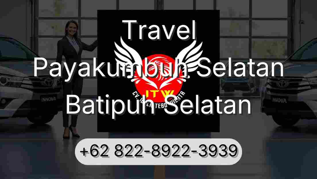 Travel Payakumbuh Selatan Batipuh Selatan