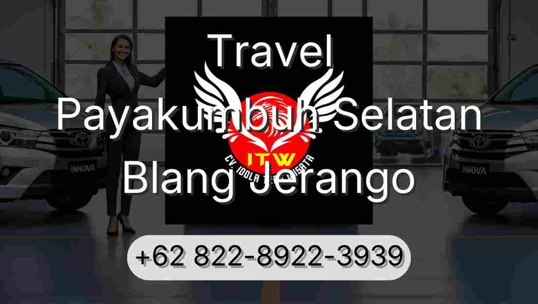 Travel Payakumbuh Selatan Blang Jerango