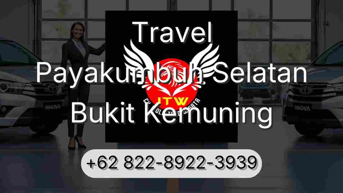 Travel Payakumbuh Selatan Bukit Kemuning