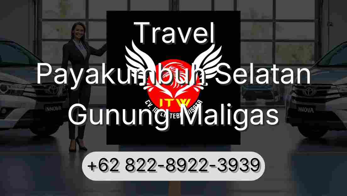 Travel Payakumbuh Selatan Gunung Maligas