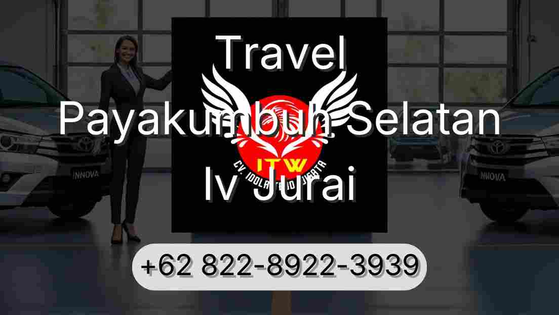 Travel Payakumbuh Selatan Iv Jurai