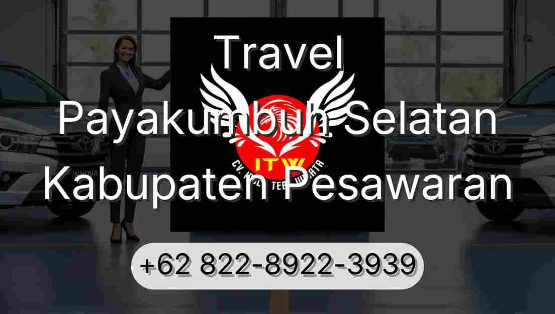 Travel Payakumbuh Selatan Kabupaten Pesawaran