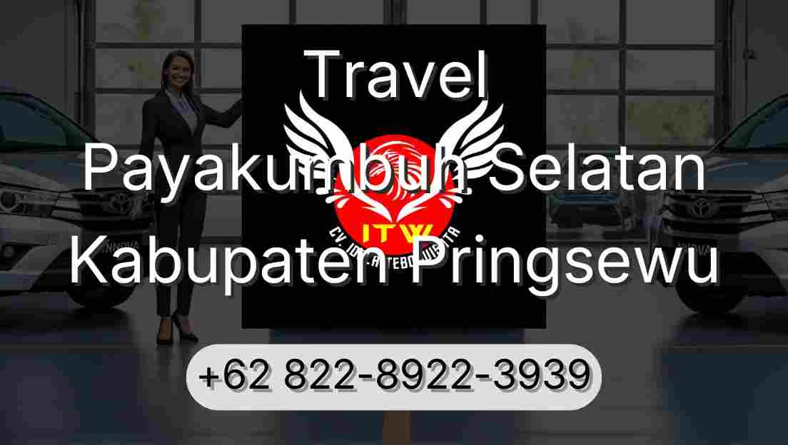 Travel Payakumbuh Selatan Kabupaten Pringsewu