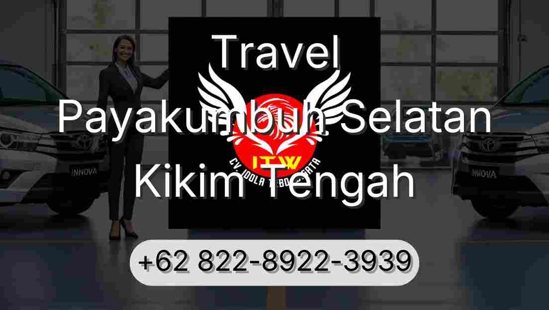 Travel Payakumbuh Selatan Kikim Tengah