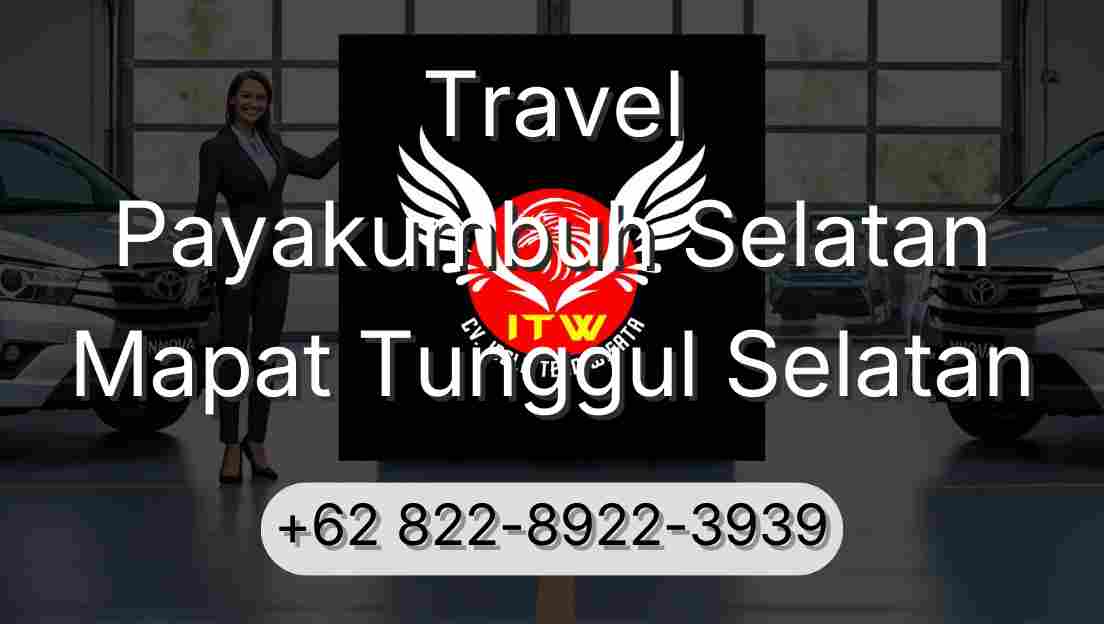 Travel Payakumbuh Selatan Mapat Tunggul Selatan