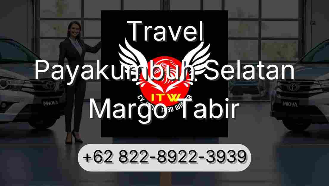 Travel Payakumbuh Selatan Margo Tabir