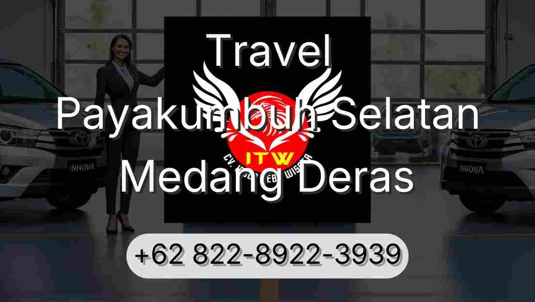 Travel Payakumbuh Selatan Medang Deras