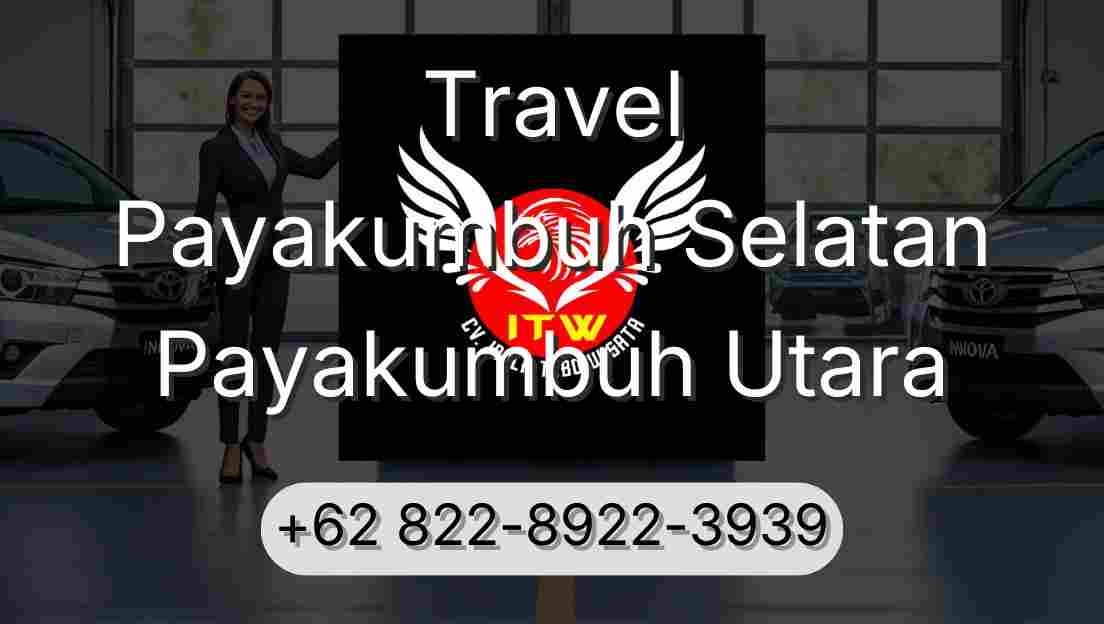 Travel Payakumbuh Selatan Payakumbuh Utara